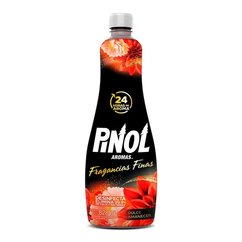 Pinol Aromas Fragancia Fina Dulce Amanecer 828ml